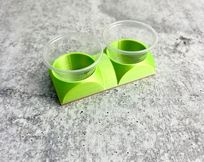Mixing Cup Holder - 1 oz (30ml) - 2 Count
