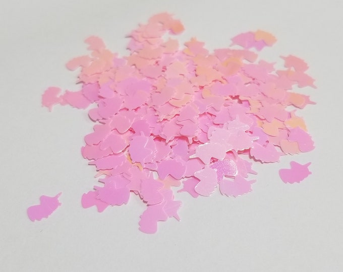 JULY CLEARANCE - Pink Unicorn Glitter - Available in 1/2 oz