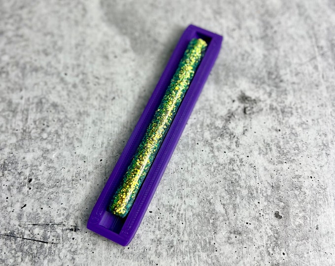 Epoxy Pen Cradle - Glitter Pen Cradle