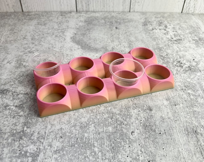 Mixing Cup Holder - 1 oz (30ml) - 8 Count -