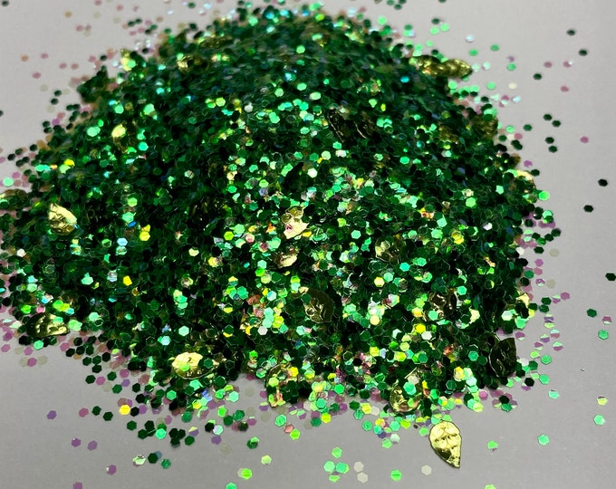 JULY CLEARANCE - New Spring Custom Glitter Mix - Available in 1 oz