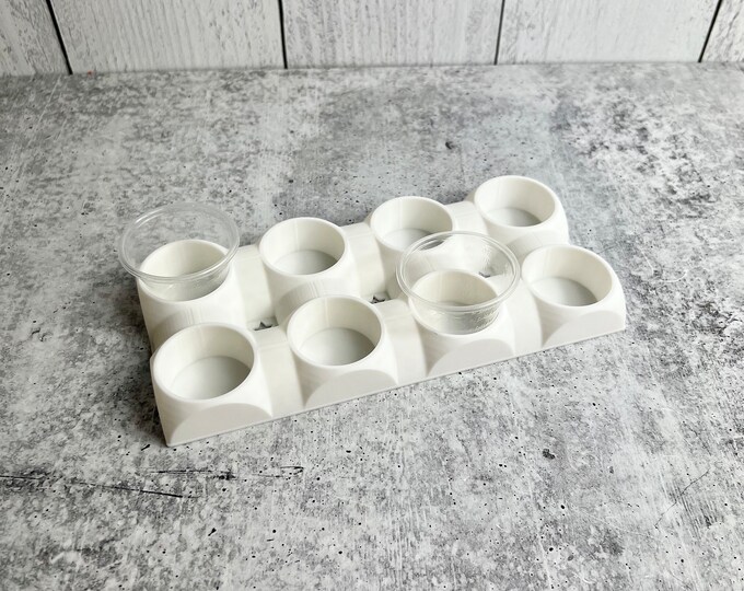 Mixing Cup Holder - 1 oz (30ml) - 8 Count