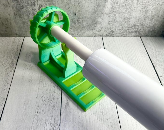 Magnetic Manual Turner - Bling - Rhinestone - Painting - Green