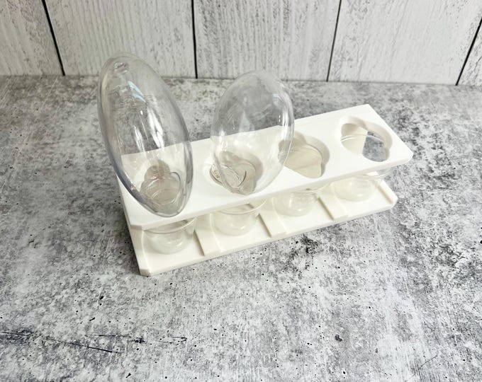 Ornament Cradle Drip Station - Christmas - White