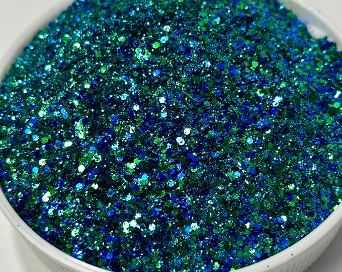 CLEARANCE - Mermaid Glitter Mix - Available in 2, or 4 oz