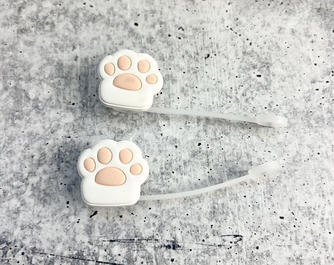 Dog Straw Topper - 10MM Straws - Cute Straw Topper - Paw