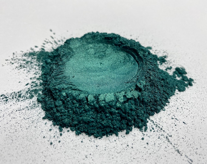 Pearlescent Mica Powder - 10 gram jar - Foliage