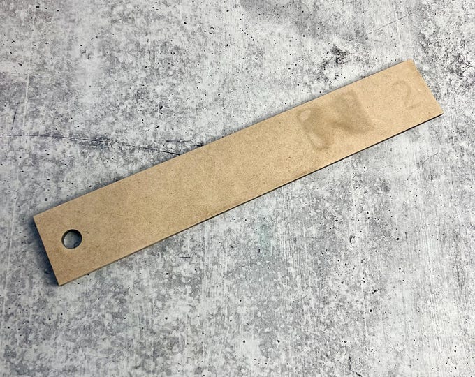 READ DESCRIPTION - 12 Inch Ribbon Tail Ruler - Wreath Making, Ribbon Ruler- Scratch and Dent Sale