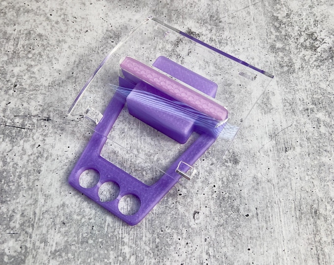 Sticky Note Dispenser UV Adapter - Purple