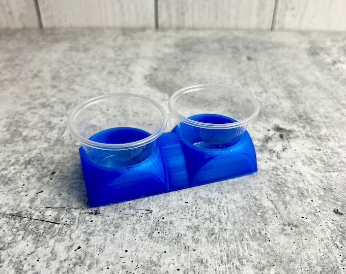 Mixing Cup Holder - 1 oz (30ml) - 2 Count