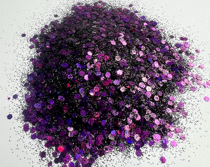 CLEARANCE - Salem Glitter Mix - Available in 1,2, or 4 oz