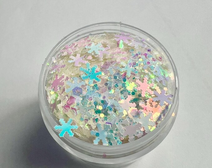 CLEARANCE - Frosty Glitter Mix - Available in 1 oz