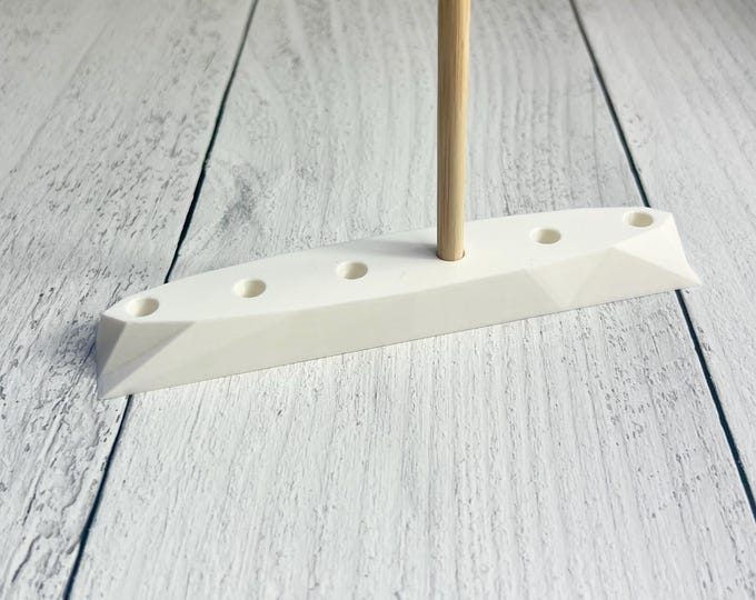 Glitter Pen Drying Rack - Glitter Pen - Paper Mate Inkjoy | Cup Turner Accessory - White