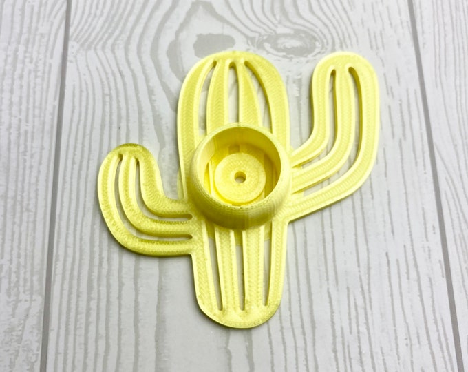 JUNE CLEARANCE Cactus Single Cup drying rack for glitter tumbler making / cup turner