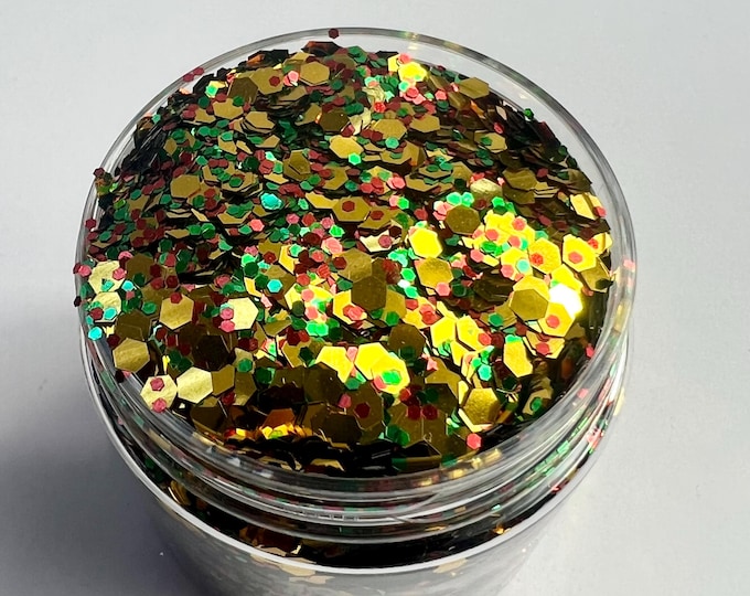 CLEARANCE - Christmas Cheer Glitter Mix - 2 oz