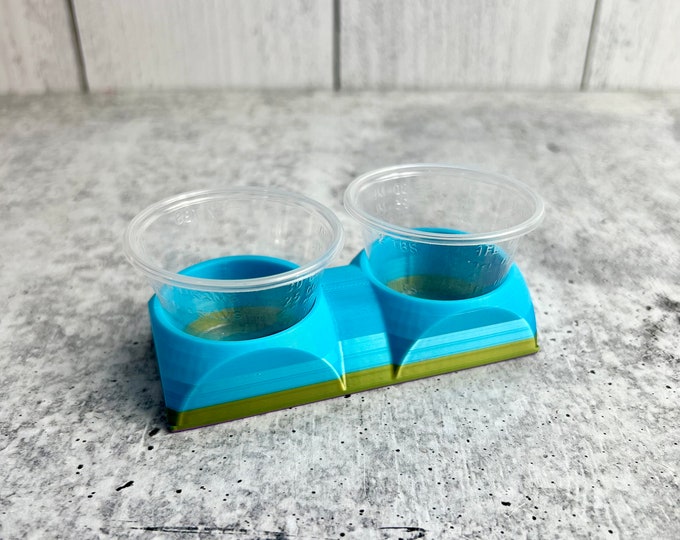 Mixing Cup Holder - 1 oz (30ml) - 2 Count