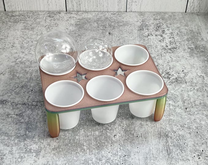 Ornament Cradle Drip Station - Christmas