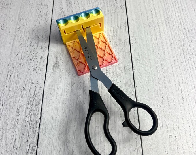 UV Adapter for Scissors - Glitter Scissor Adapter - Trauma Scissors