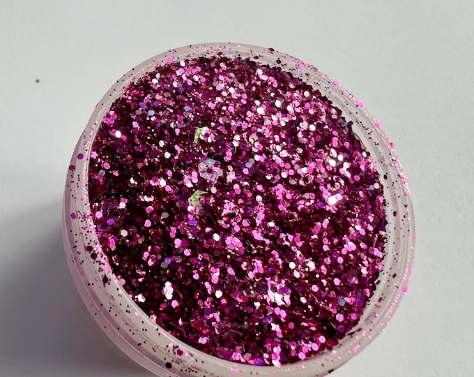 CLEARANCE - Mulberry Glitter Mix - Available in 1 oz