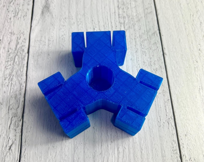 3 White Board Eraser Adapter for Cup Turner - 1/2" PVC