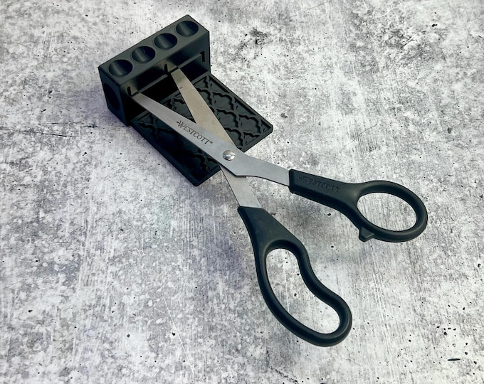 UV Adapter for Scissors - Glitter Scissor Adapter - Trauma Scissors - Black