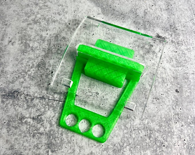 Sticky Note Dispenser UV Adapter - GREEN