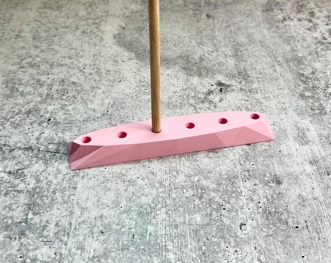 Glitter Pen Drying Rack - Glitter Pen - Paper Mate Inkjoy | Cup Turner Accessory - Pink
