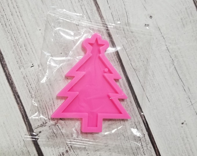JUNE CLEARANCE - Christmas Tree Silicone Mold - Xmas Mold - Tree Mold
