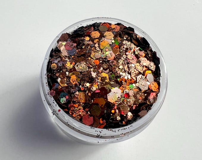 CLEARANCE -  Hickory Glitter Mix - Available in 1 oz & 1/2 oz