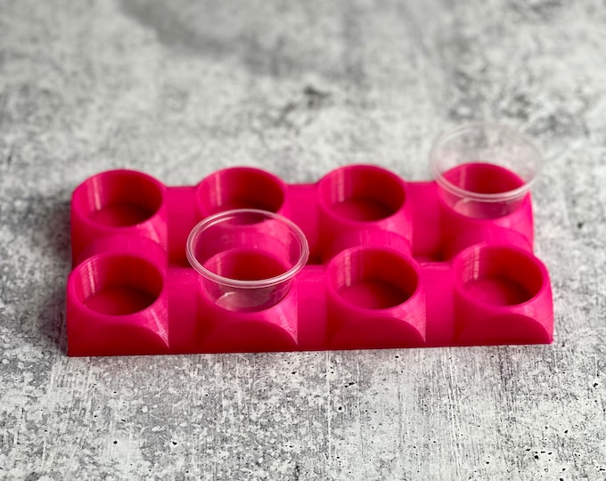 Mixing Cup Holder - 1 oz (30ml) - 8 Count - Several colors available