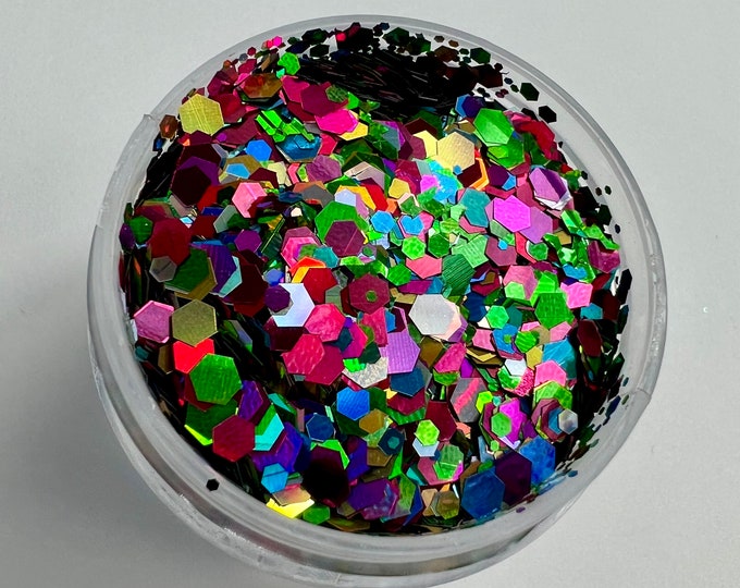 JUNE CLEARANCE - Confetti Glitter - Available in 1 oz