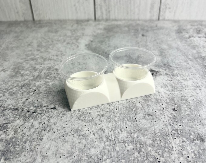 Mixing Cup Holder - 1 oz (30ml) - 2 Count