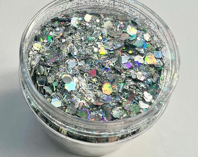 CLEARANCE - Disco Glitter Mix - Available in 2 oz