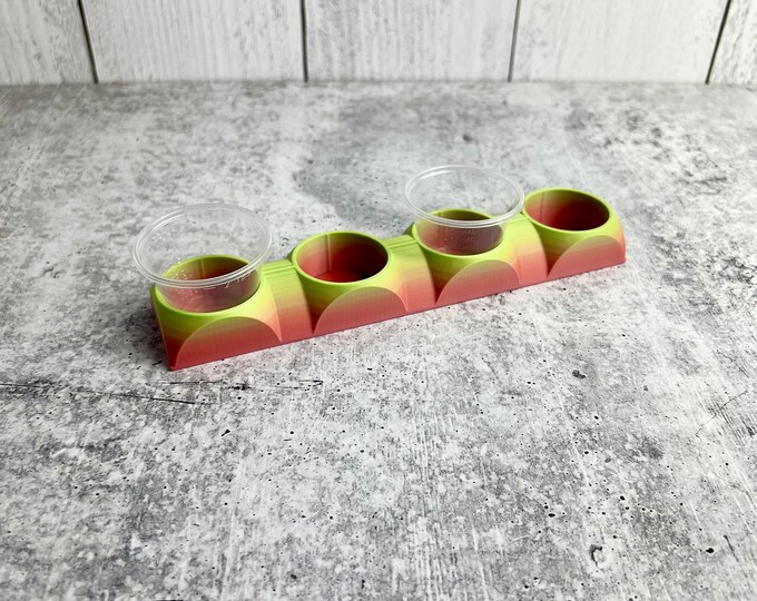 Mixing Cup Holder - 1 oz (30ml) - 4 Count -
