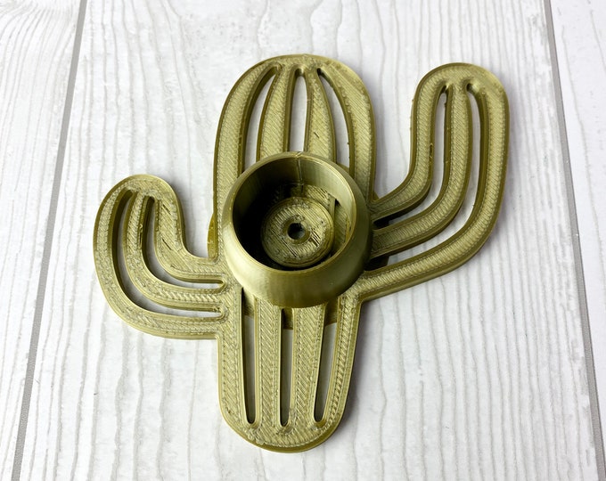 JUNE CLEARANCE Cactus Single Cup drying rack for glitter tumbler making / cup turner