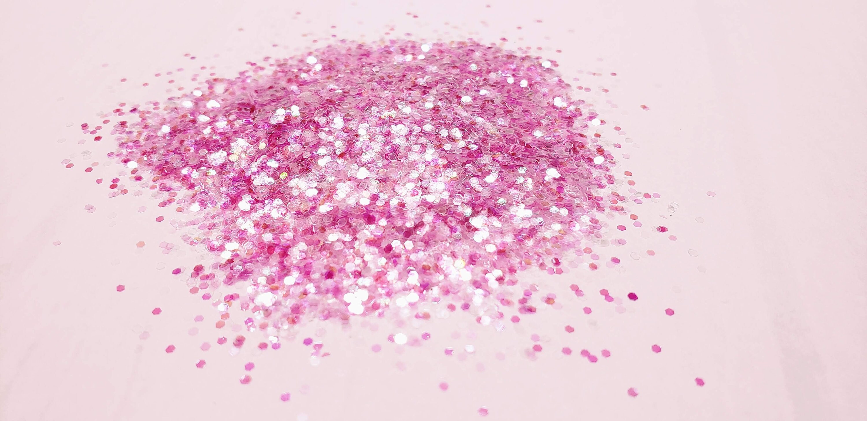 Ballerina Pink Glitter Mix Available in 1,2, or 4 oz