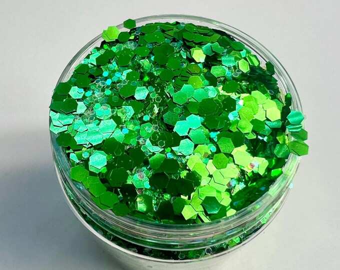 CLEARANCE - Spring Glitter - Available in 2 oz