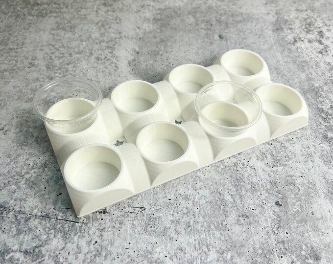 Mixing Cup Holder - 1 oz (30ml) - 8 Count