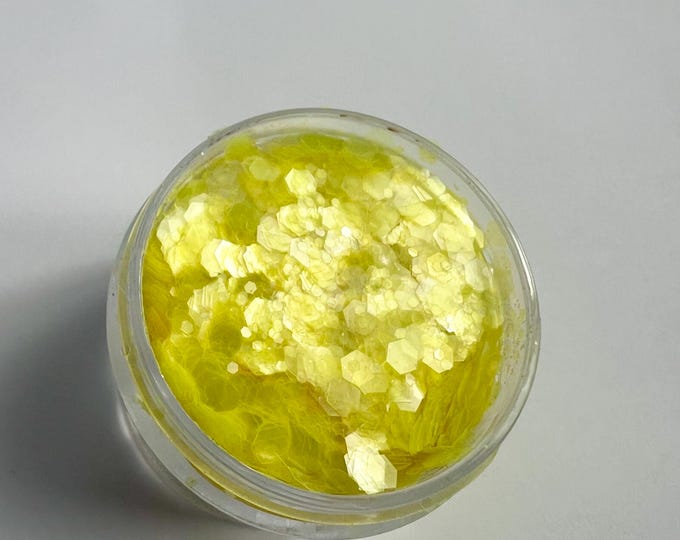 JUNE CLEARANCE - Lemonade Glitter Mix - 1 oz