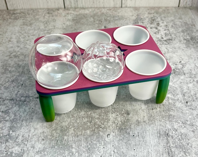 Ornament Cradle Drip Station - Christmas -