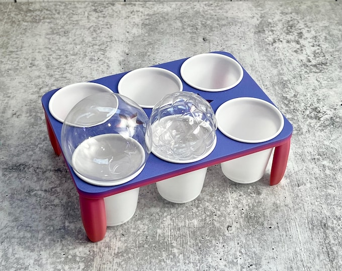 SCRATCH & DENT SALE - Ornament Cradle Drip Station - Christmas
