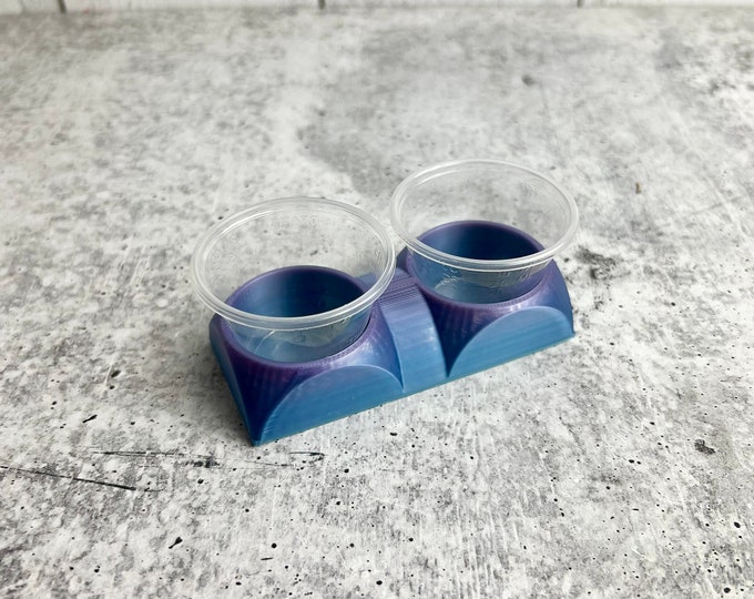 Mixing Cup Holder - 1 oz (30ml) - 2 Count