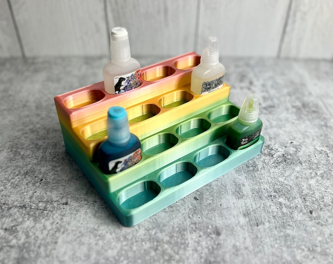 Alcohol Ink Storage - Cup Turner Accessory - Alcohol Ink Organizer