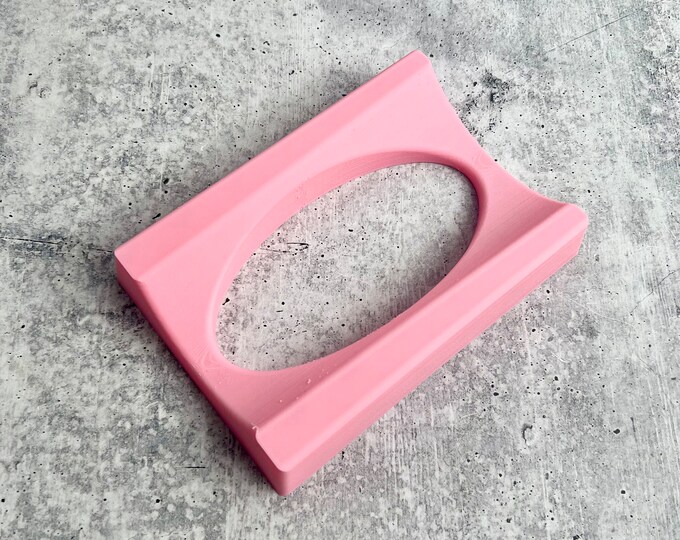 READ DESCRIPTION - Cup Cradle - 3D Printed Cup Cradle - PINK- Scratch and Dent Sale