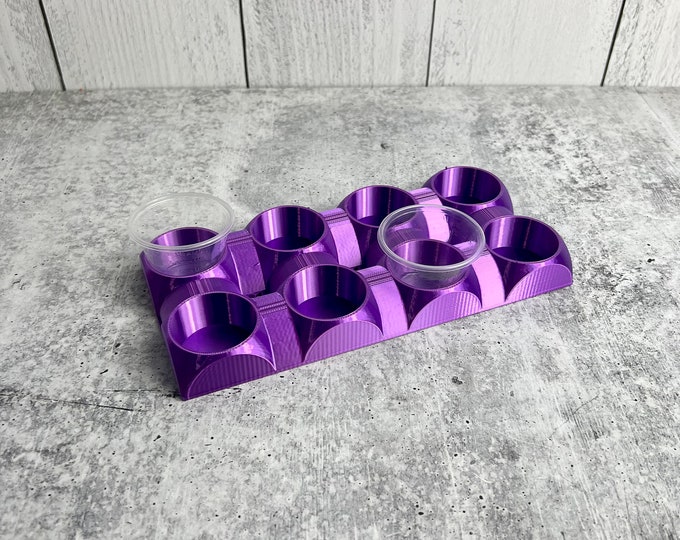 Mixing Cup Holder - 1 oz (30ml) - 8 Count