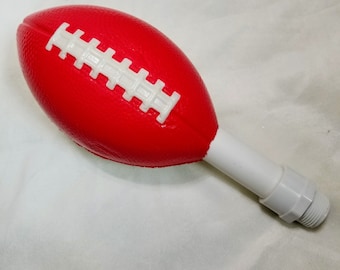 Large Foam Football PVC Arm Attachments for Cup Turner for Making Glitter Epoxy Tumblers, Cuptisserie