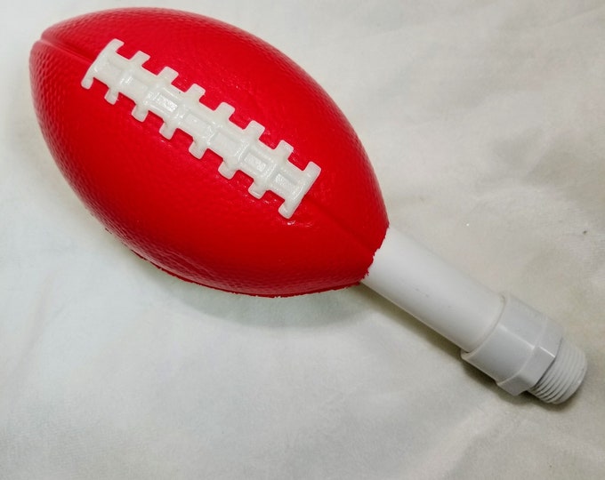 Large Foam Football PVC Arm Attachments for Cup Turner for Making Glitter Epoxy Tumblers, Cuptisserie