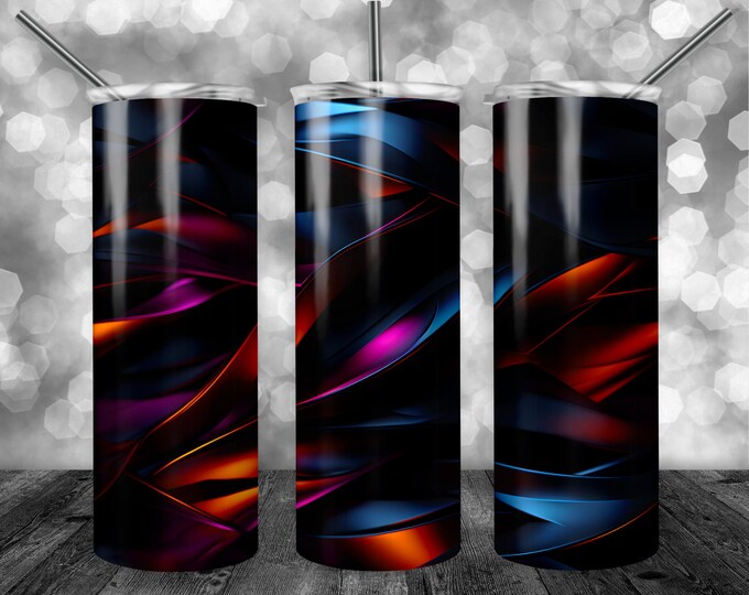 Woven Pattern | 20oz Sublimation Tumbler  | 9.3 x 8.2” Straight Skinny Tumbler Wrap | PNG Digital Download | Sublimation
