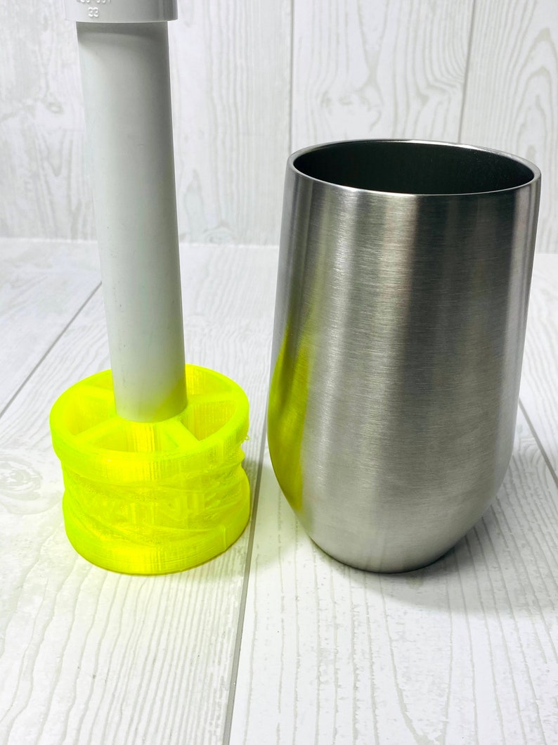 Cup / Tumbler Insert 16 Oz Wine Cup Turner Accessory Etsy