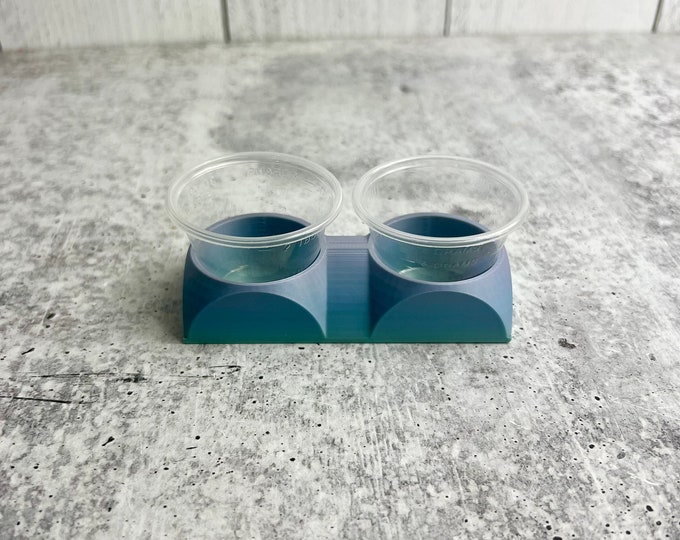 Mixing Cup Holder - 1 oz (30ml) - 2 Count -